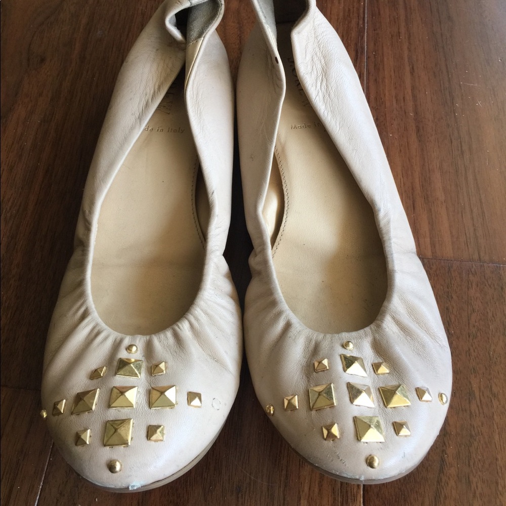 Jcrew Flats Beige size 8.5 - IUC